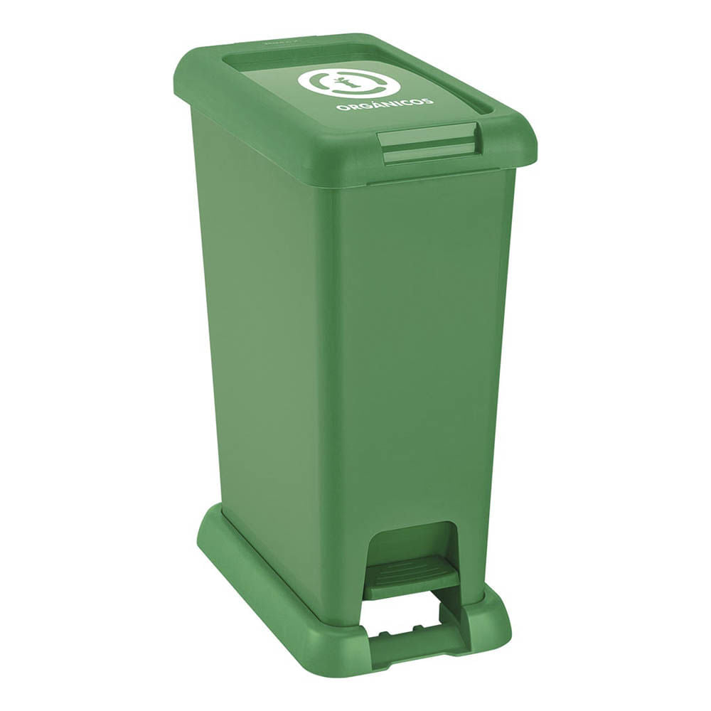 Basurero Rimax De Pedestal 35 L