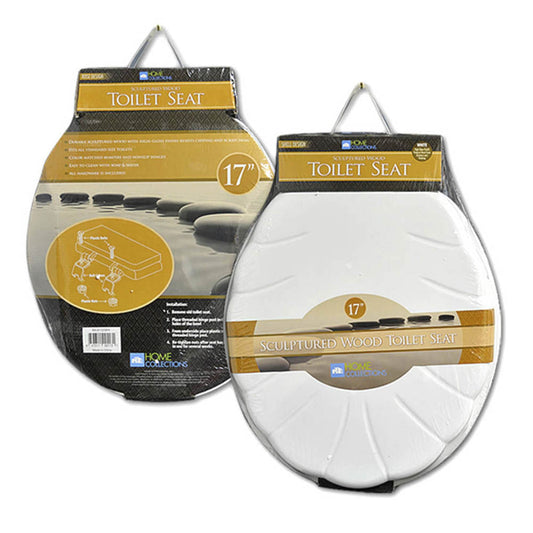 Asiento Para Inodoro Home Collections MDF