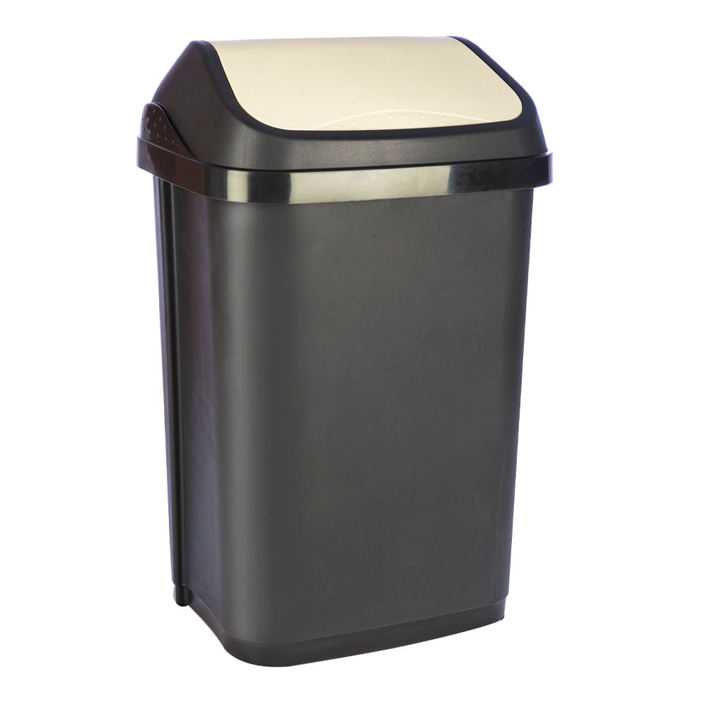 Basurero Con Tapa 25 L