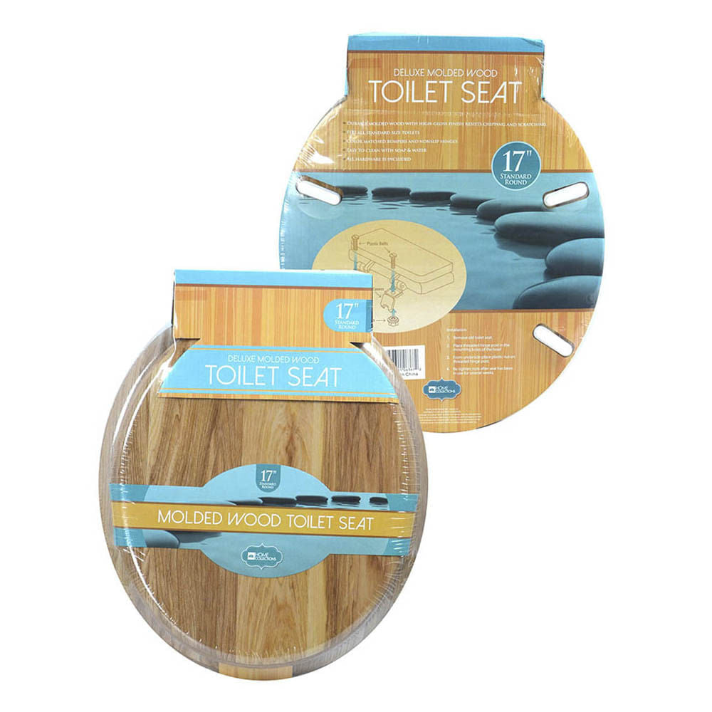 Asiento Para Inodoro Home Expressions MDF