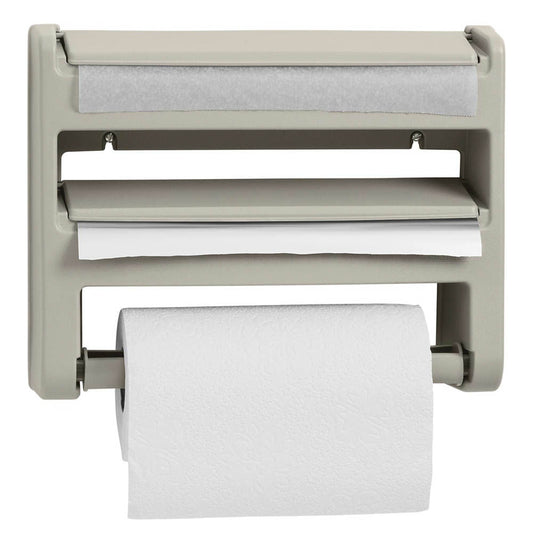 Portarrollo Triple De Cocina Rimax De Plástico