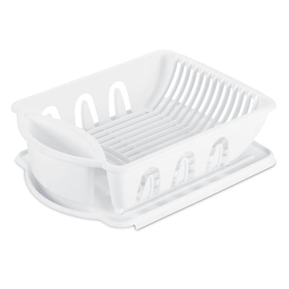 Escurridor Sterilite de Plástico 8 Portavasos