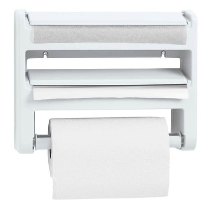 Portarrollo Triple De Cocina Rimax De Plástico