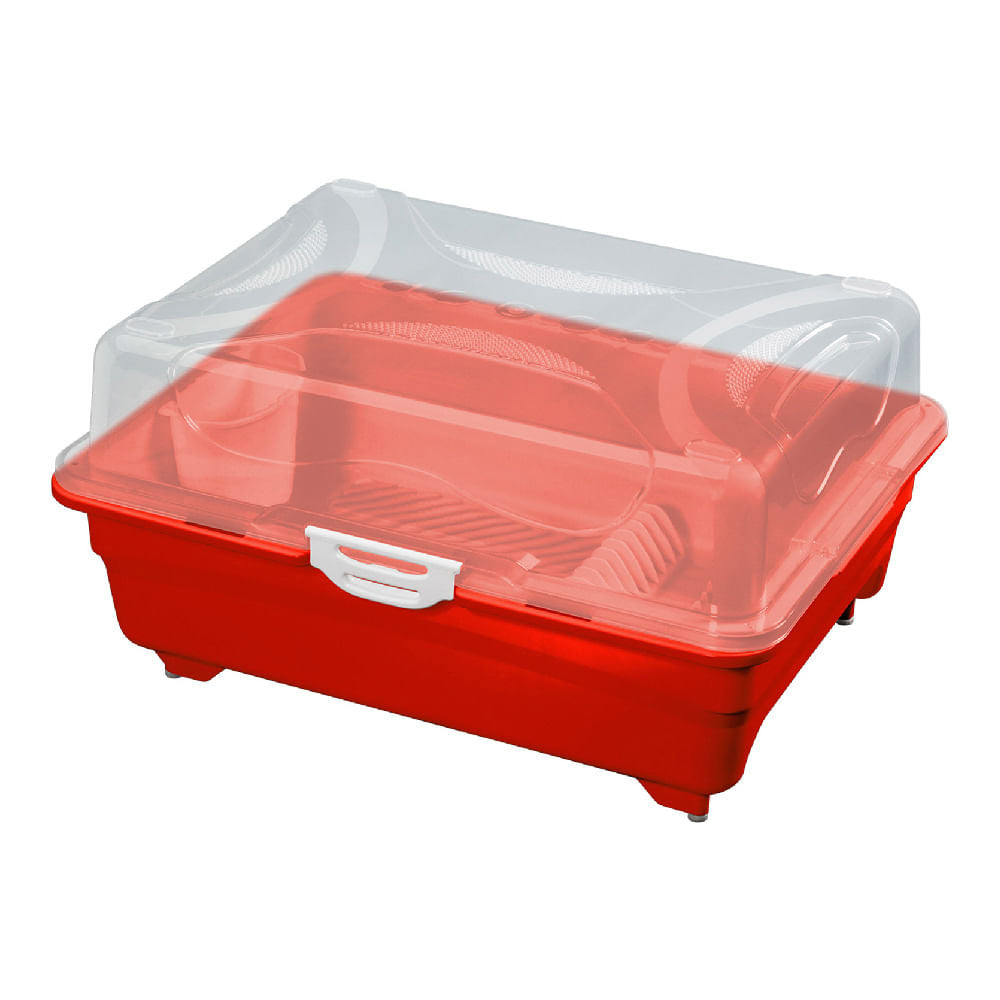 Escurridor Rimax De Plástico Con Tapa