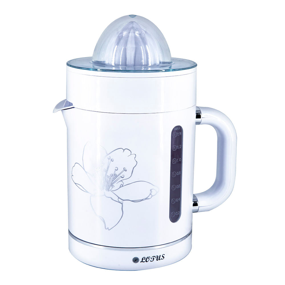 Exprimidor de Jugo Eléctrico Lotus 1.4 Litros
