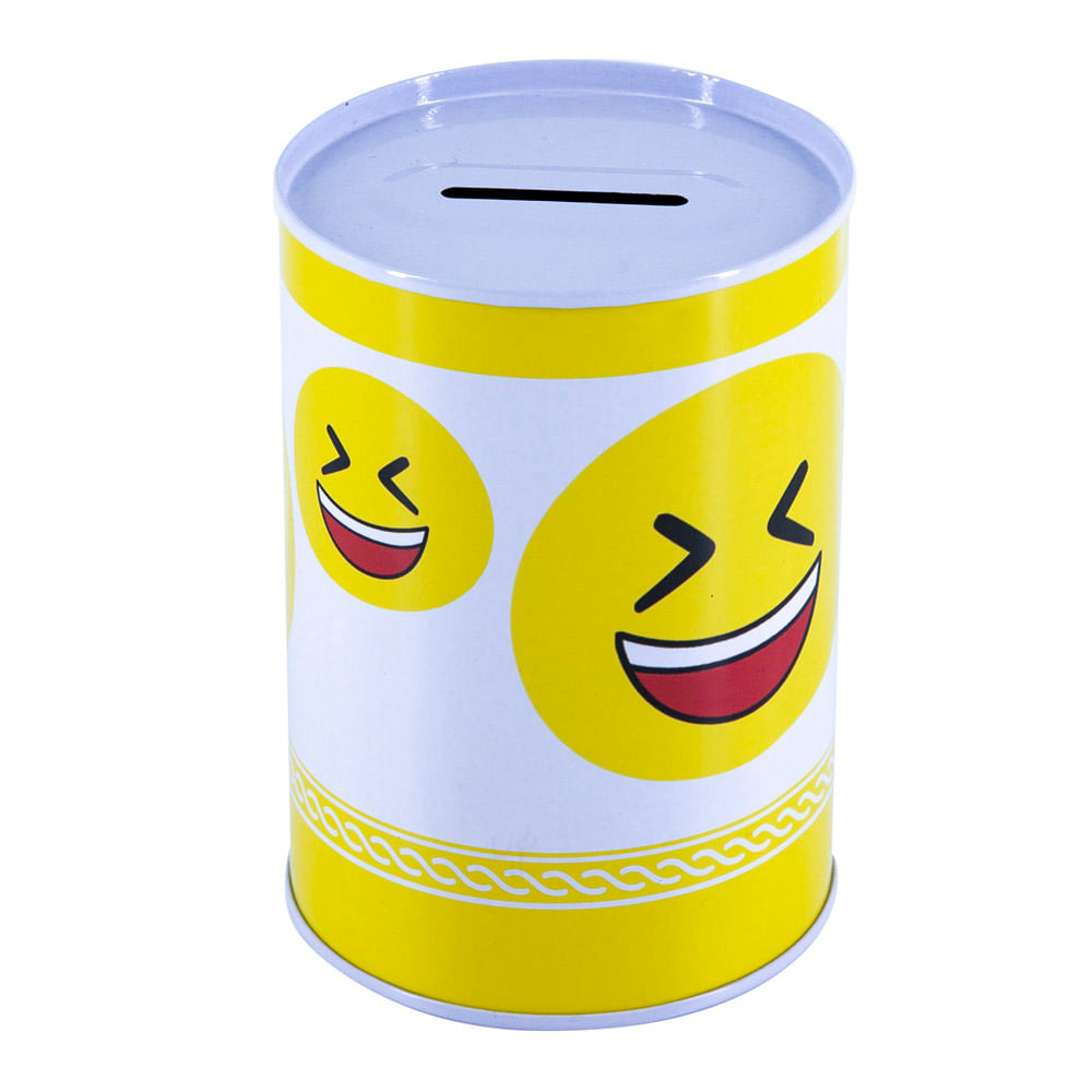 Alcancía Emoji Home Elegance De Metal