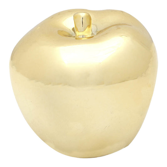 Adorno De Manzana Home Elegance De Cerámica