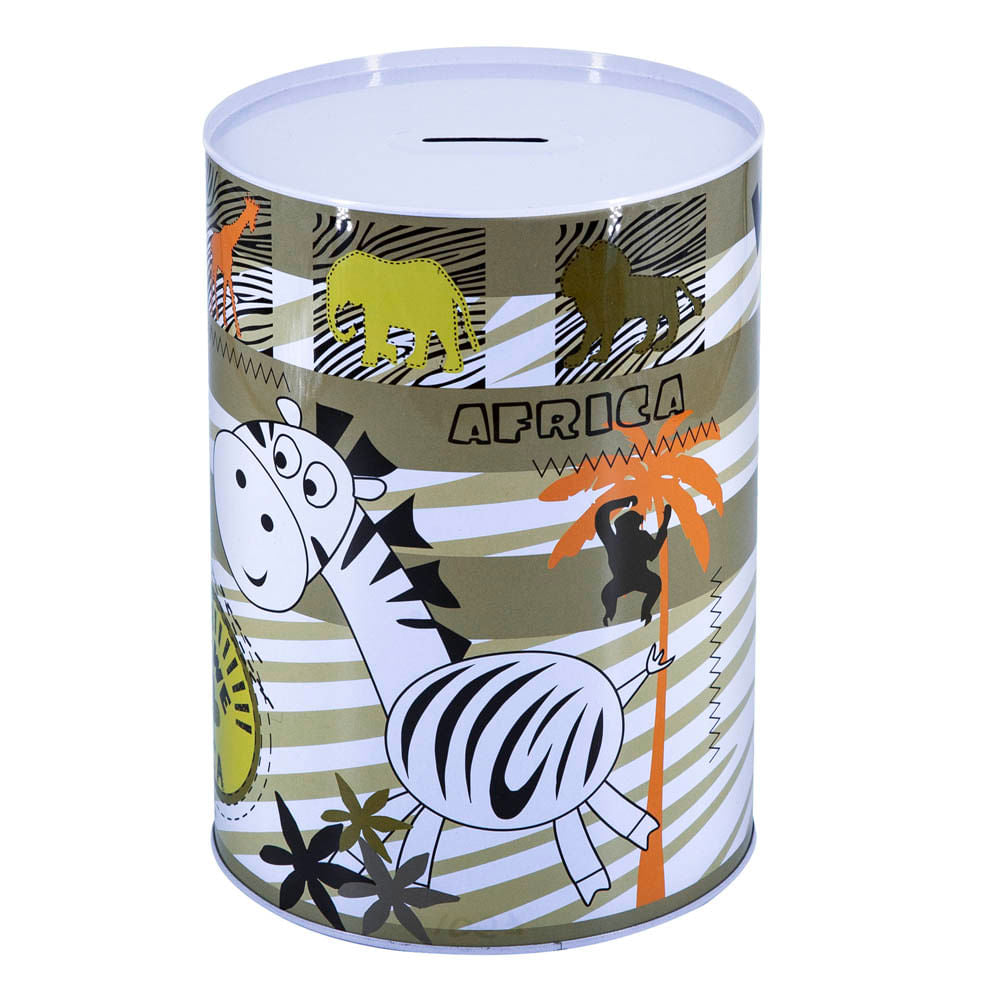 Alcancía De Metal Home Elegance Infantil