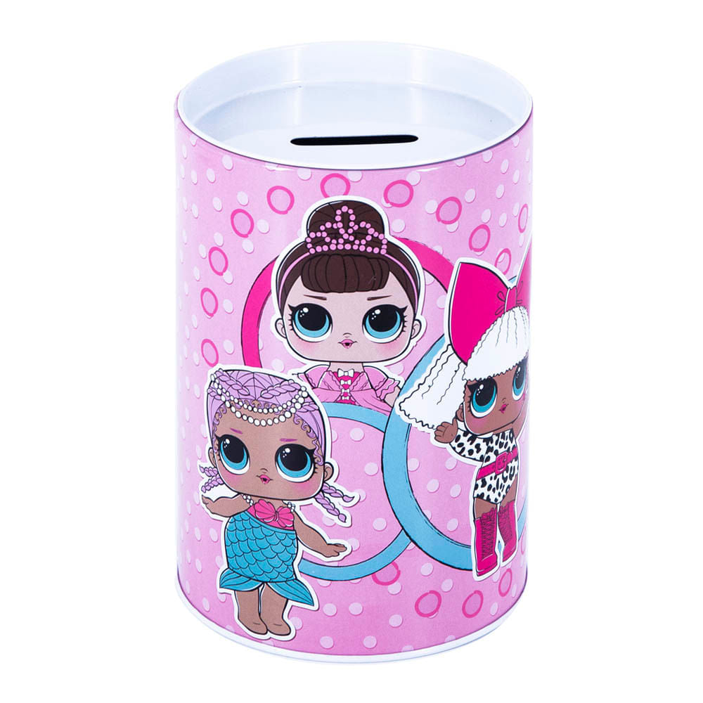 Alcancía L.O.L De Metal - Surtido