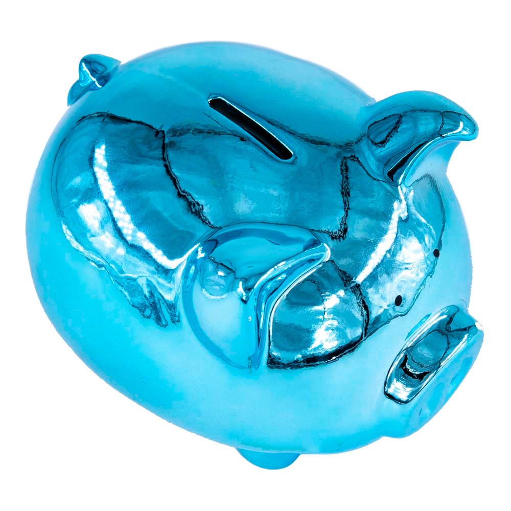 Alcancía De Cerdito Home Elegance De Cerámica