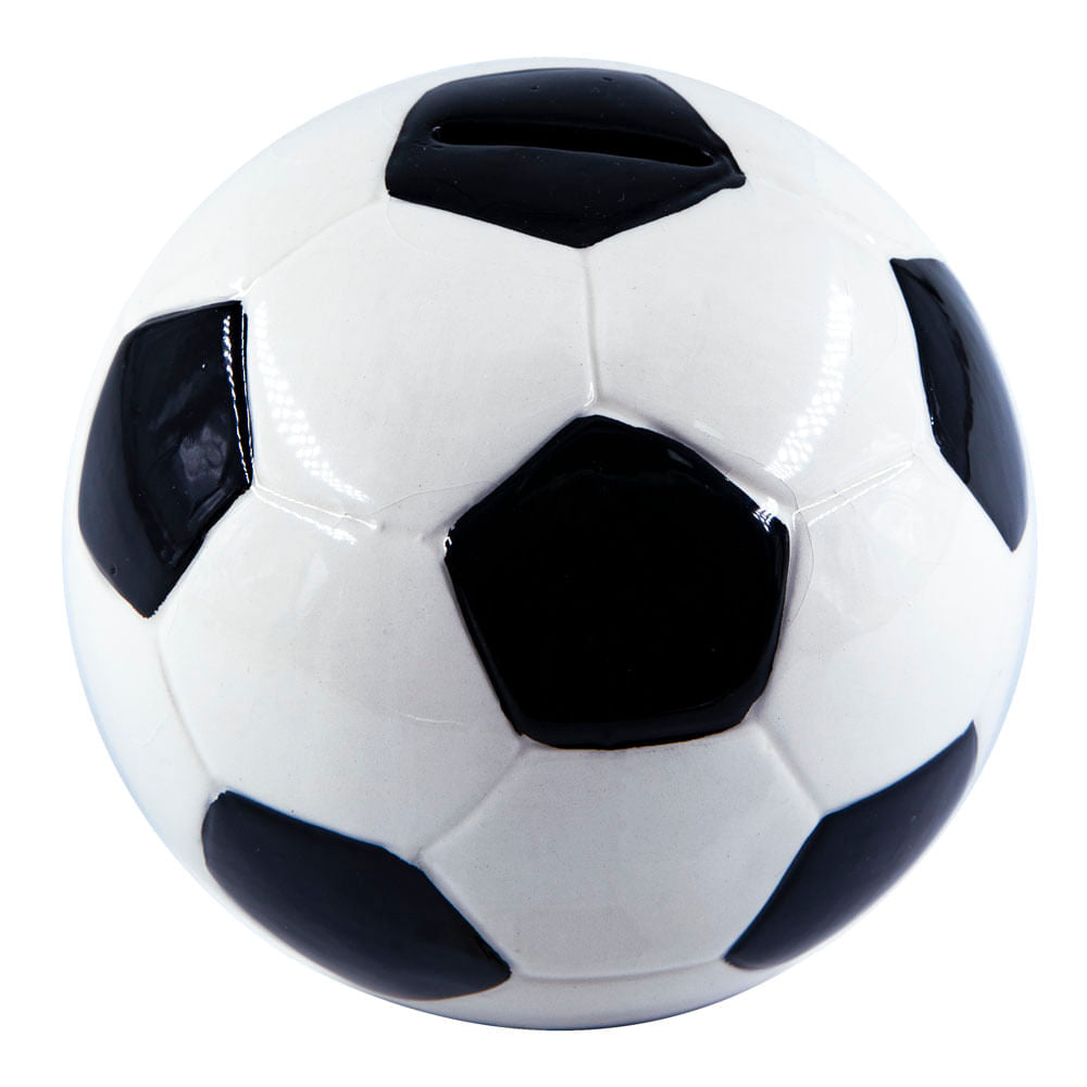 Alcancía De Balón Home Elegance De Cerámica