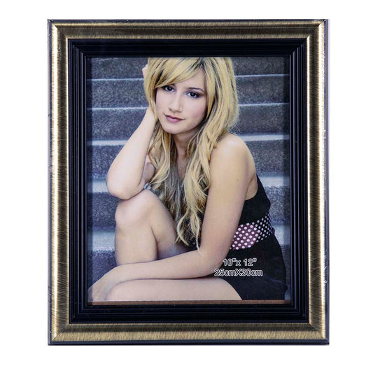 Porta Retrato Color Negro Dorado