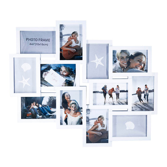 Portaretrato Decorativo Home Elegance Plástico