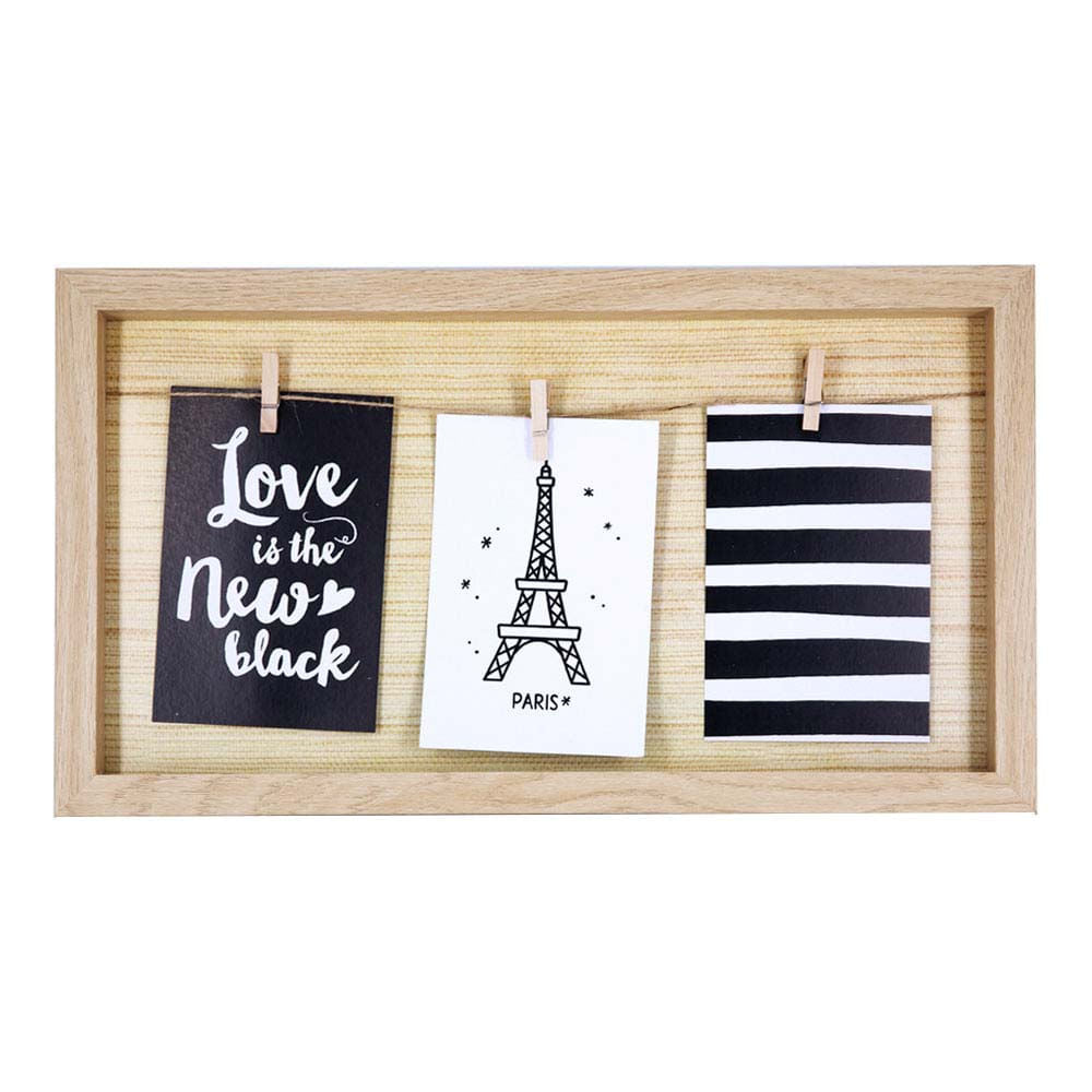 Portarretrato Decorativo 3 Fotos Kole