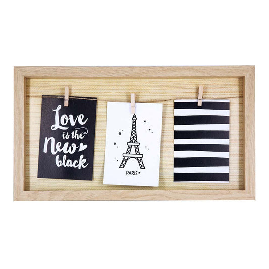 Portarretrato Decorativo 3 Fotos Kole