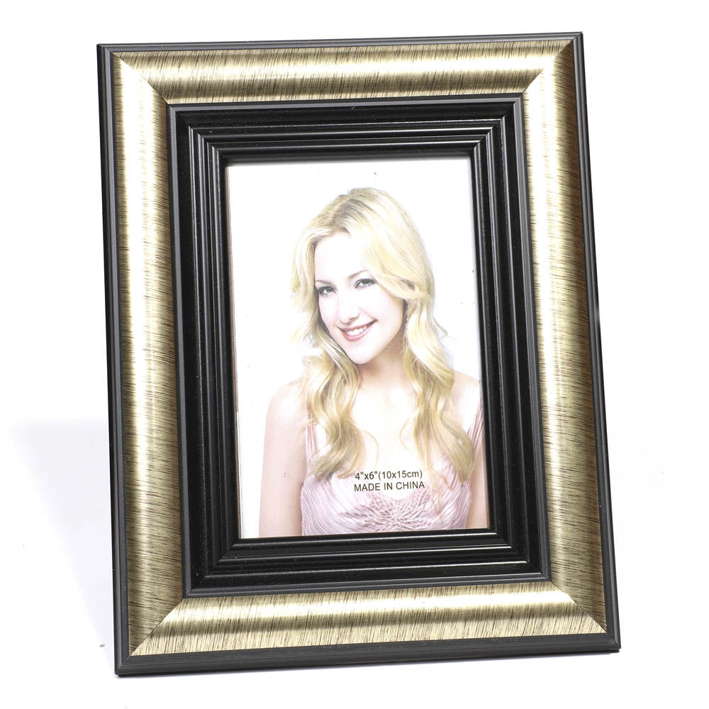 Portarretrato 4" x 6" Home Elegance Marco Plástico