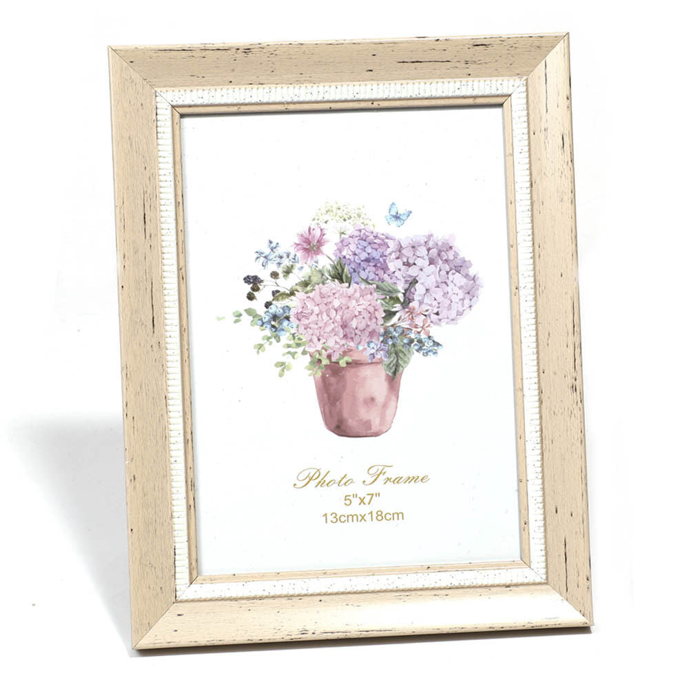 Portarretrato 5" x 7" Home Elegance Marco Plástico