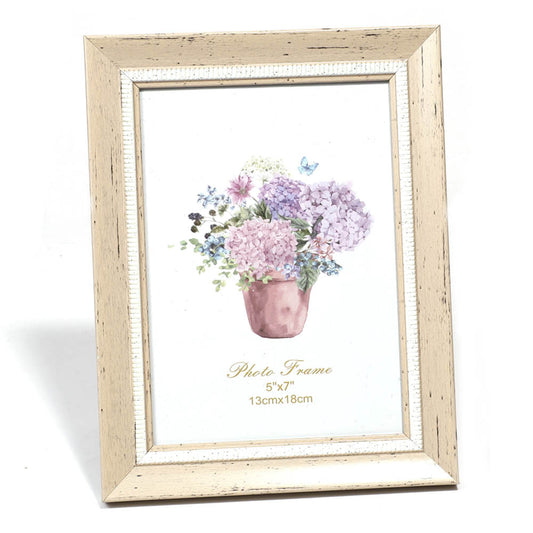 Portarretrato 5" x 7" Home Elegance Marco Plástico