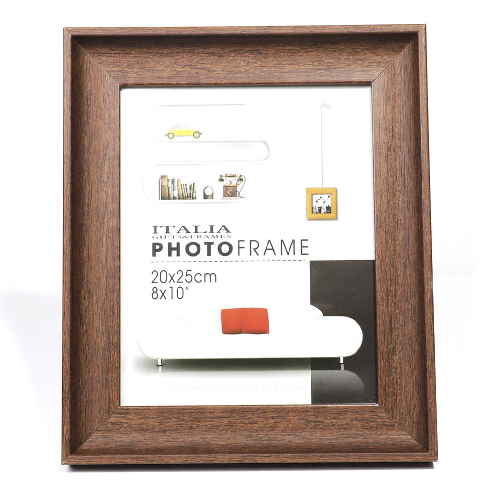 Portarretrato 8" x 10" Italia Gifts&Frames Marco Plástico