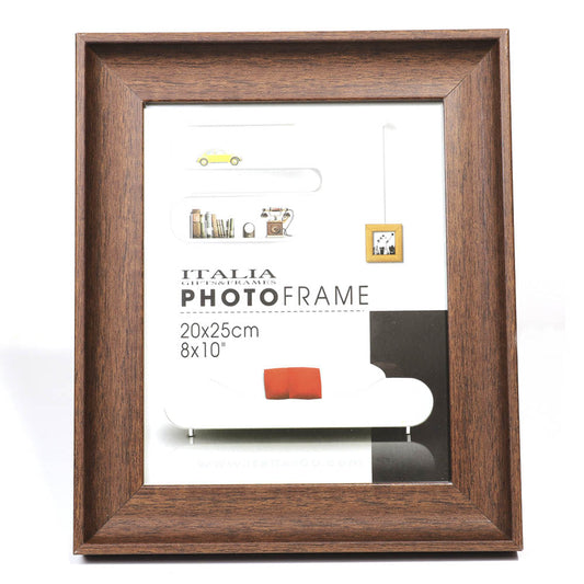 Portarretrato 8" x 10" Italia Gifts&Frames Marco Plástico