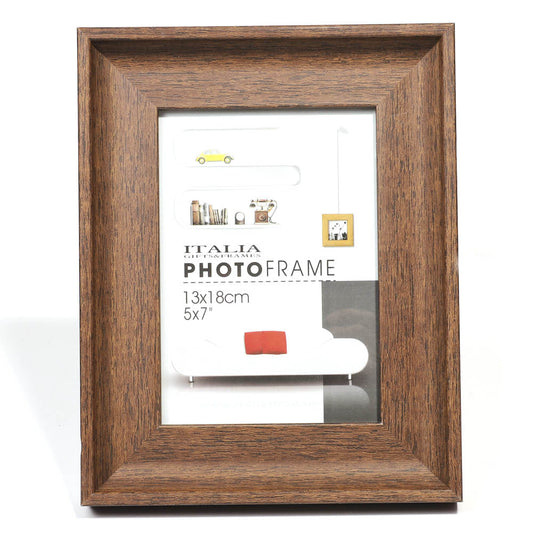 Portarretrato 5" x 7" Italia Gifts&Frames Marco Plástico