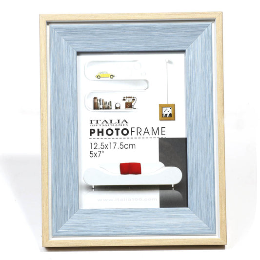 Portarretrato 5" x 7" Italia Gifts&Frames Marco Plástico