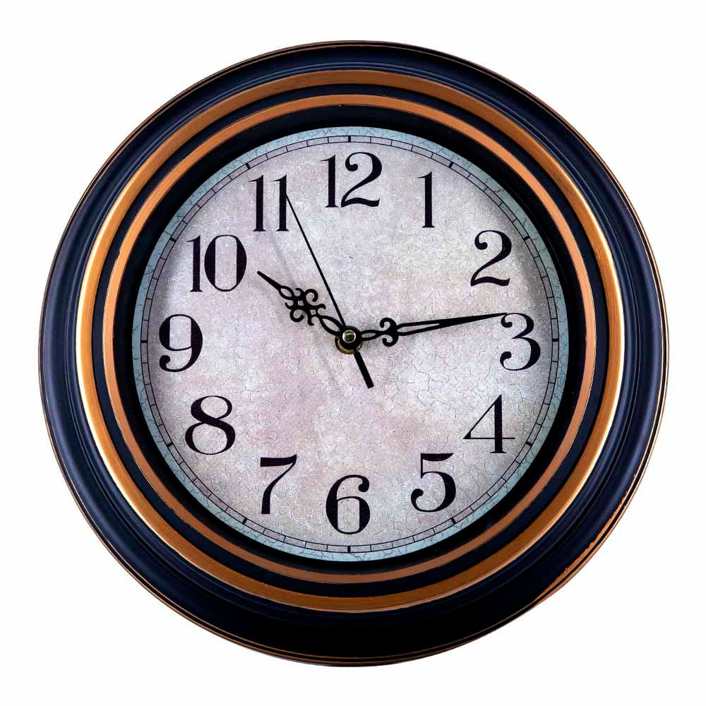 Reloj Decorativo Rustico Home Elegance Redondo