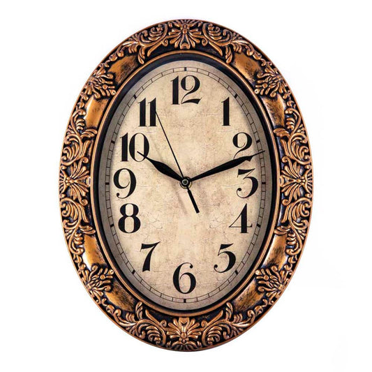 Reloj Decorativo Rustico Home Elegance Ovalado