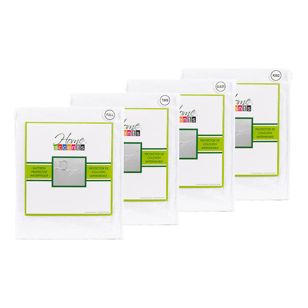 Protector De Colchón Impermeable - Queen
