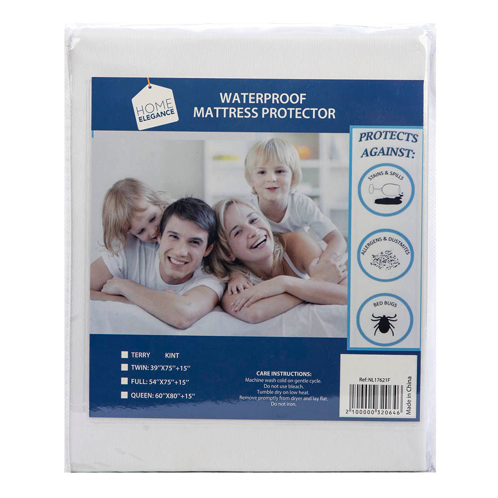 Protector De Colchón Home Elegance Knit - Full