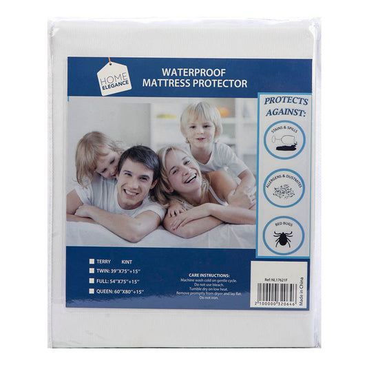 Protector De Colchón Home Elegance Knit - Full