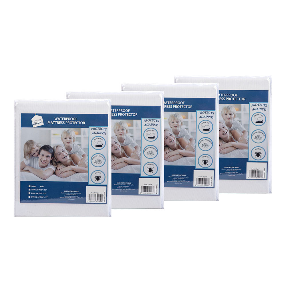 Protector De Colchón Home Elegance Terry - King