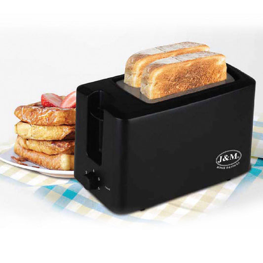 Tostadora Eléctrica J&M Para 2 Rebanadas