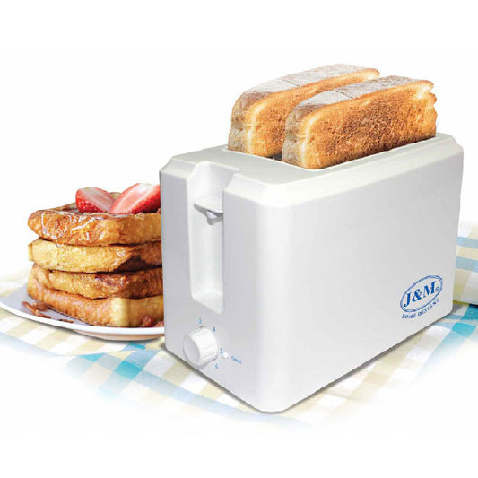 Tostadora Eléctrica J&M Para 2 Rebanadas