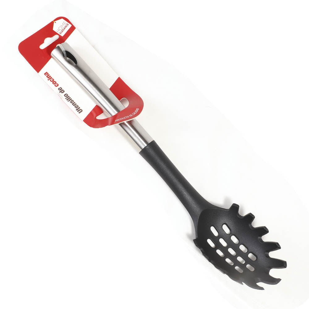 Cucharón Para Pasta Home Elegance Con Huecos