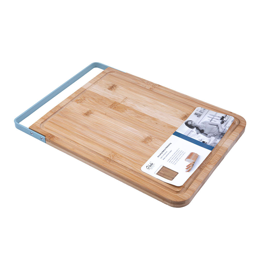 Tabla De Picar Olala de Bambú Pequeña