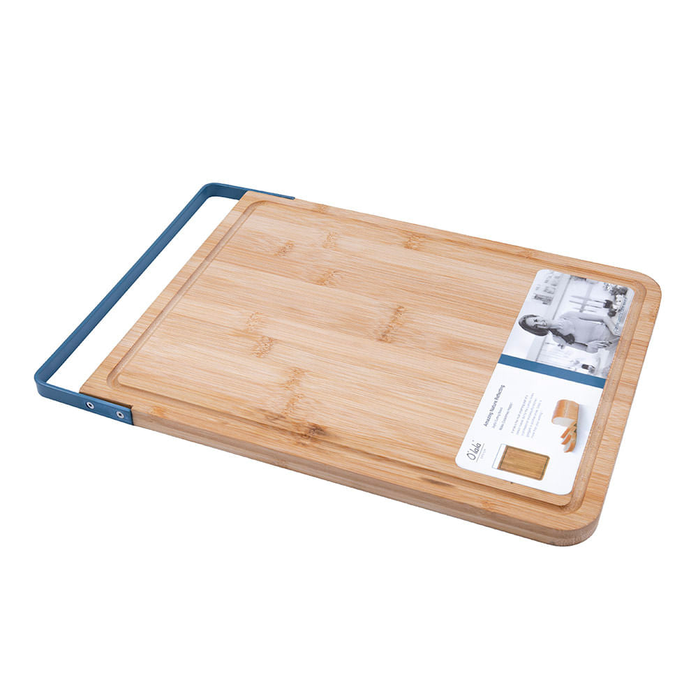 Tabla De Picar Olala de Bambú Mediana
