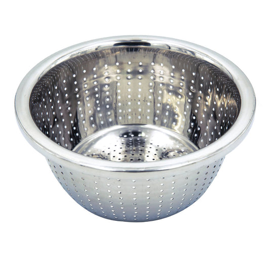 Colador Redondo De Acero Inoxidable