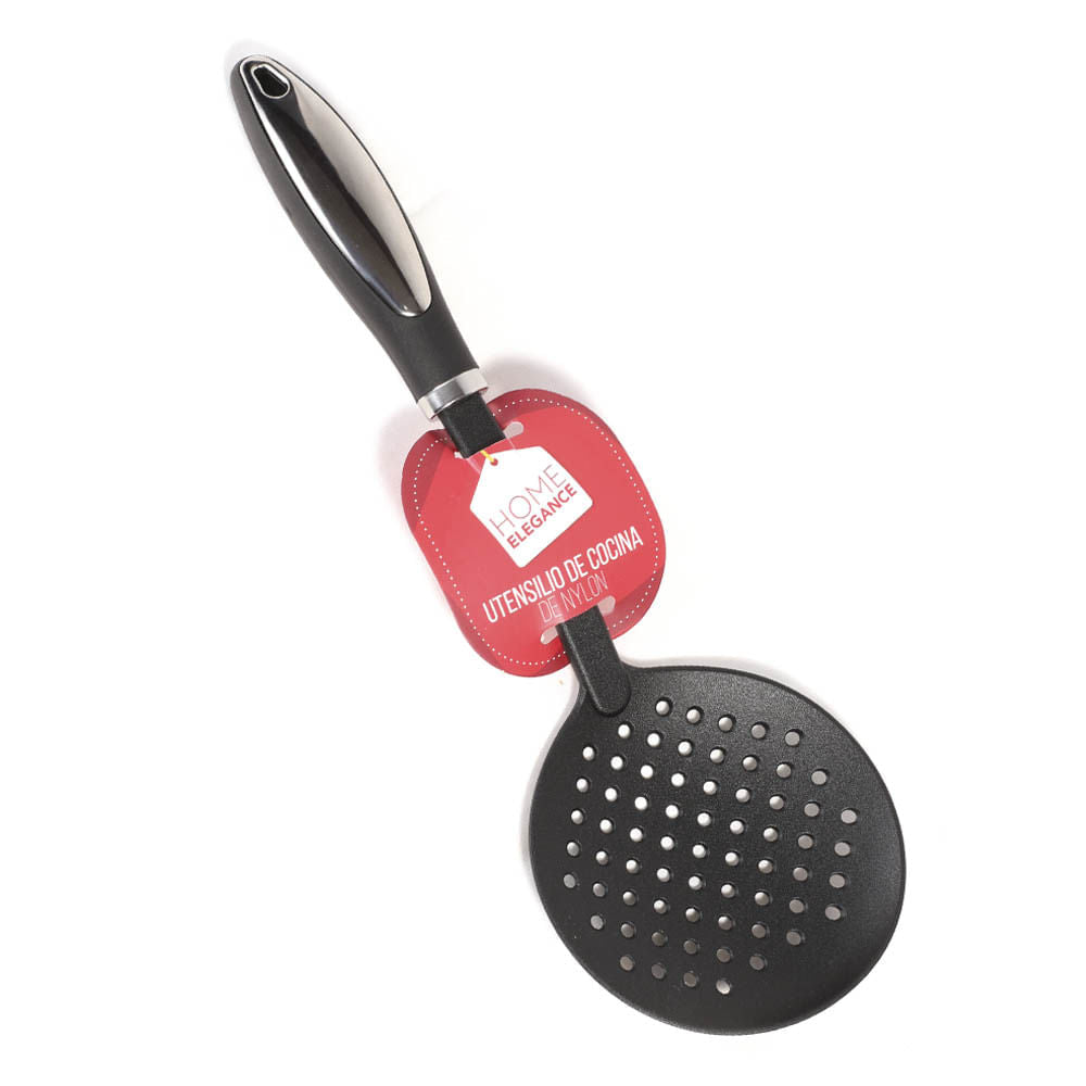 Cucharón Espumadera Home Elegancre De Nylon