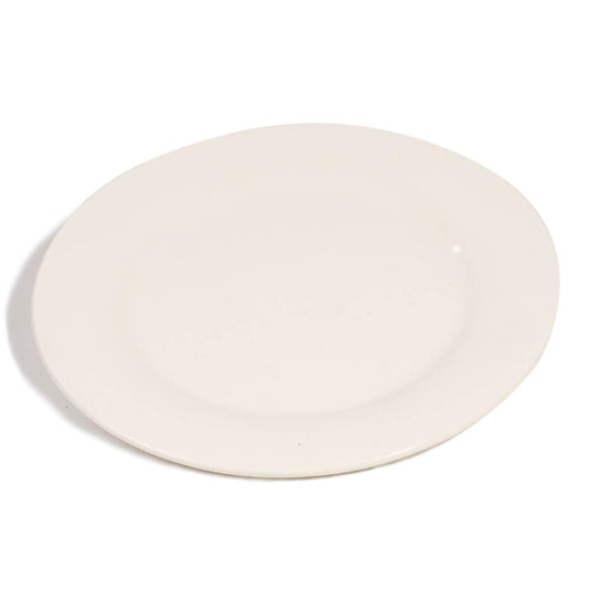 Plato Llano Home Elegance Redondo Blanco