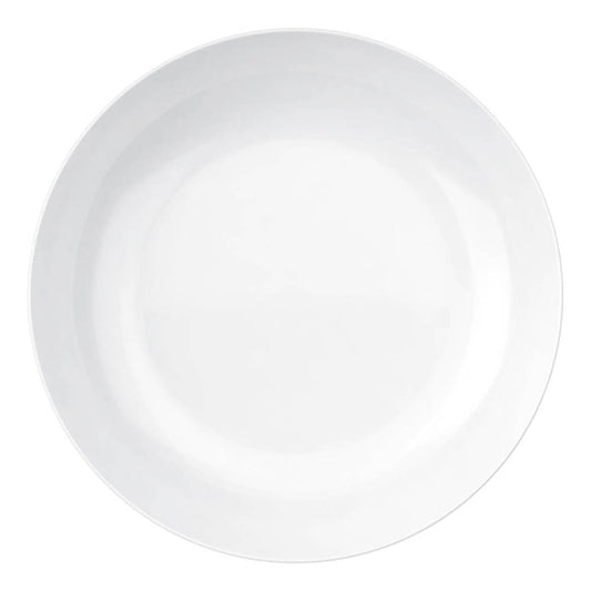 Plato Hondo Marinex de Vidrio Redondo de 8"