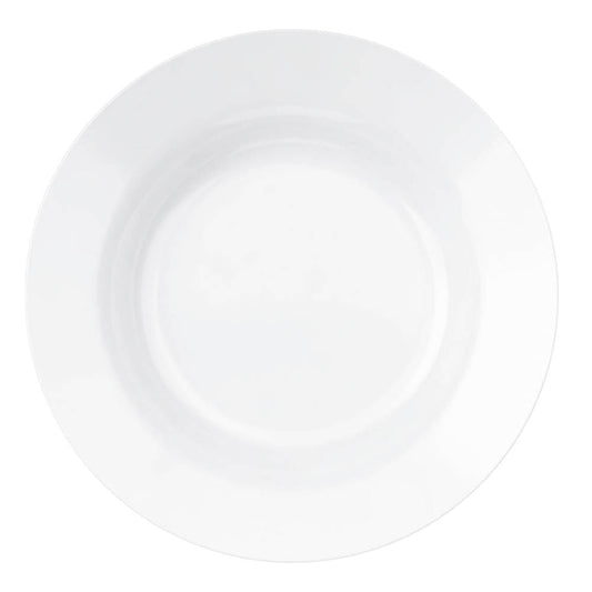 Plato Hondo Marinex de Vidrio Redondo de 9"