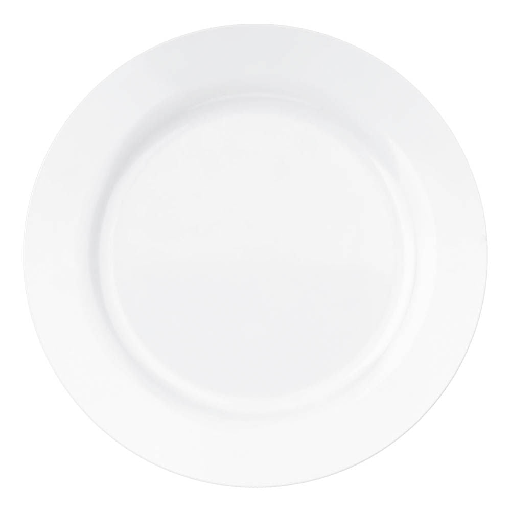 Plato Llano Marinex de Vidrio Redondo de 9"