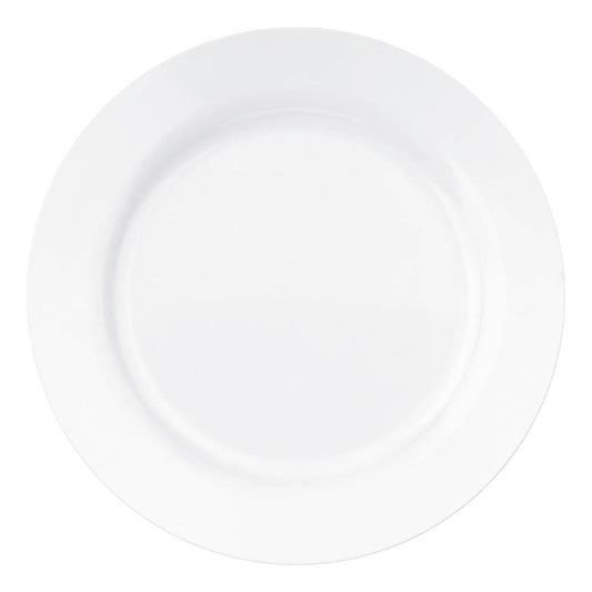 Plato Llano Marinex de Vidrio Redondo de 9"