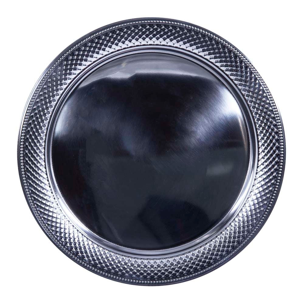 Bandeja Para Servir Home Elegance De Aluminio