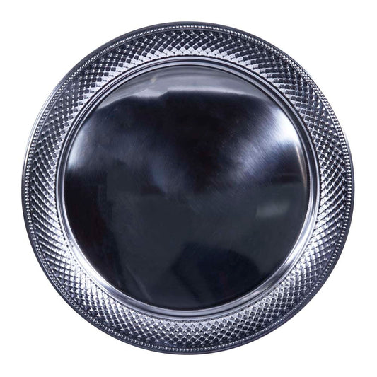 Bandeja Para Servir Home Elegance De Aluminio