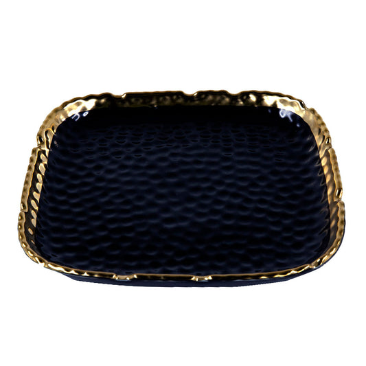 Plato Home Elegance Cerámica 8" Cuadrado
