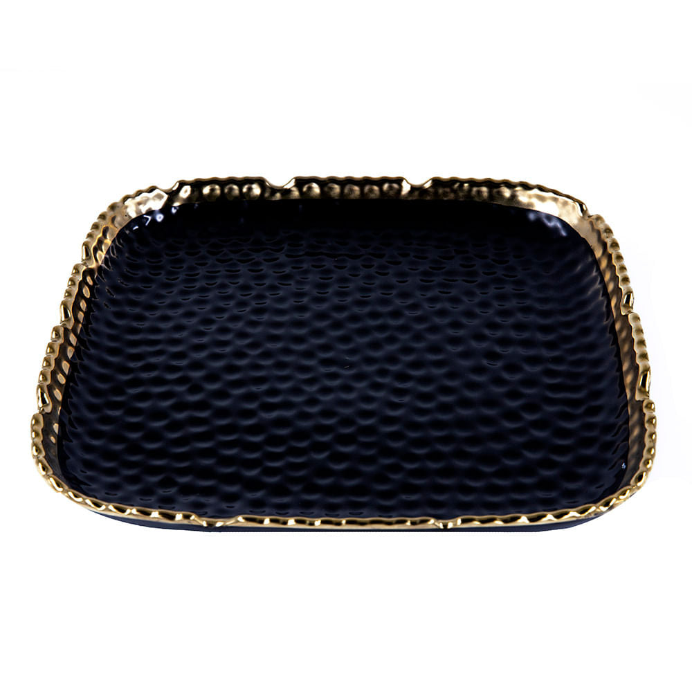 Plato Home Elegance Cerámica 10" Cuadrado