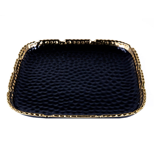 Plato Home Elegance Cerámica 10" Cuadrado