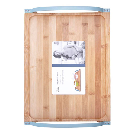 Bandeja Para Servir Home Elegance De Bambú